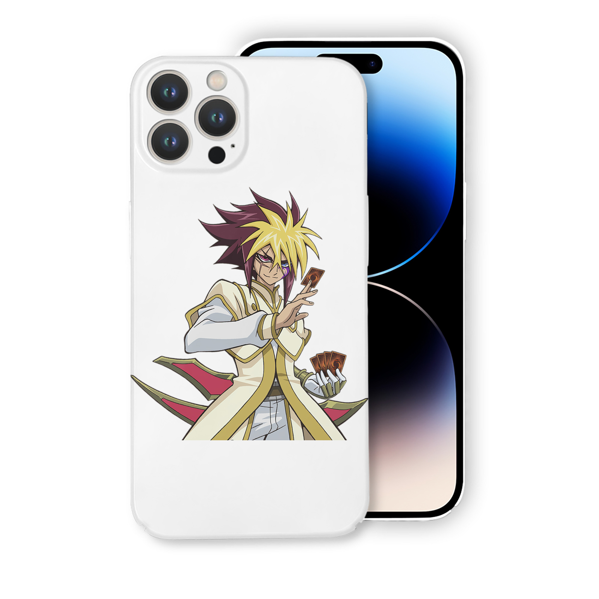 （画像用） 遊☆戯☆王 Yu-Gi-Oh! 【iPhone 14シリーズ対応】ハードケース